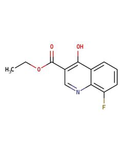 Astatech ETHYL 8-FLUORO-4-HYDROXY-3-QUINOLINECARBOXYLATE; 25G; Purity 97%; MDL-MFCD00173363